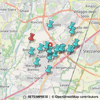 Mappa Piazza 24 Maggio, 24044 Dalmine BG, Italia (1.4165)