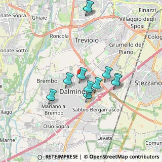Mappa Piazza 24 Maggio, 24044 Dalmine BG, Italia (1.63)