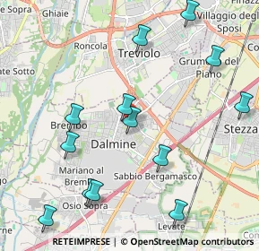 Mappa Piazza 24 Maggio, 24044 Dalmine BG, Italia (2.36385)