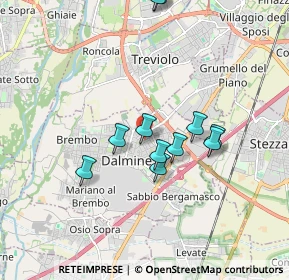 Mappa Piazza XXIV Maggio, 24044 Dalmine BG, Italia (1.63)