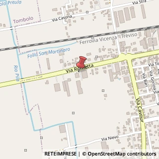 Mappa Via Rometta, 13N, 35018 San Martino di Lupari, Padova (Veneto)
