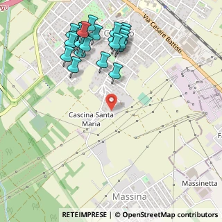 Mappa Via Mentana, 21040 Cislago VA, Italia (0.5913)