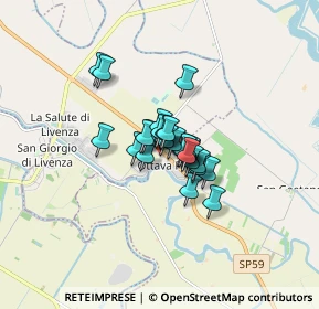 Mappa Via Alessandro Volta, 30029 San Stino di Livenza VE, Italia (0.83077)