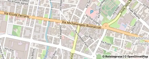 Mappa Gallarate
