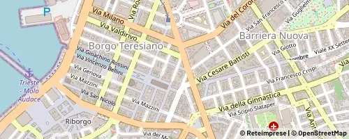 Mappa Triest