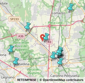 Mappa Via Alessandro Manzoni, 22078 Turate CO, Italia (4.4975)