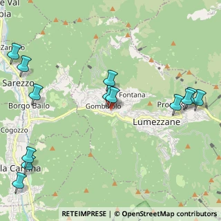 Mappa Via Galileo Galilei, 25065 Lumezzane BS, Italia (2.81385)