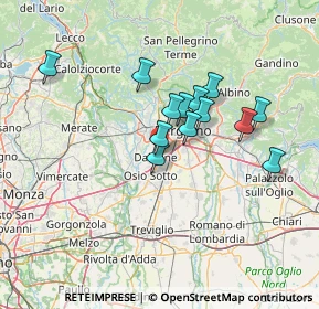 Mappa Via San Giovanni Apostolo, 24044 Dalmine BG, Italia (11.24154)