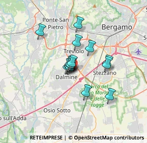Mappa Via San Giovanni Apostolo, 24044 Dalmine BG, Italia (2.2)