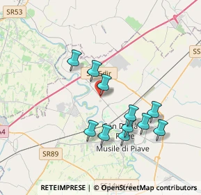 Mappa Via dall'Armi, 30027 San Donà di Piave VE, Italia (3.34182)