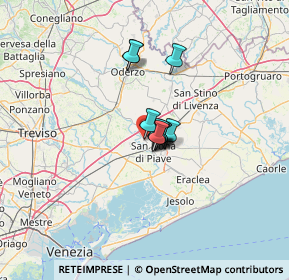 Mappa Via dall'Armi, 30027 San Donà di Piave VE, Italia (6.26545)