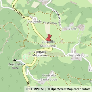 Mappa Via Maddalena Capitello, 2, 36030 Monte di Malo, Vicenza (Veneto)