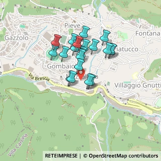 Mappa Via S. Pellegrino, 25065 Lumezzane BS, Italia (0.3415)