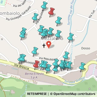 Mappa Via S. Pellegrino, 25065 Lumezzane BS, Italia (0.13036)