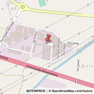 Mappa Via A. Lena, 31, 24060 Bagnatica, Bergamo (Lombardia)