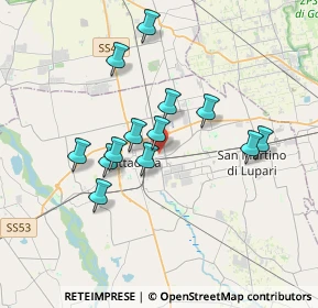 Mappa Via Giovanni XXIII, 35013 Cittadella PD, Italia (3.05462)