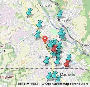 Mappa Via Don Luigi Guanella, 20845 Sovico MB, Italia (0.951)