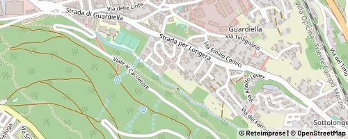 Mappa Triest