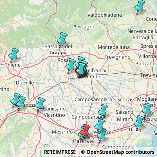 Mappa Via Cavour, 35018 San Martino di Lupari PD, Italia (18.7915)