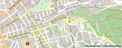 Mappa Trieste