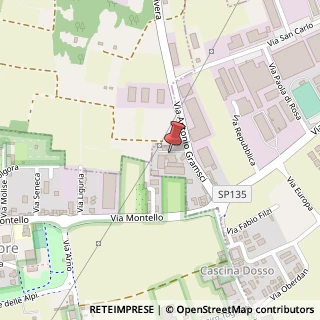 Mappa Via Antonio Gramsci, 20, 20841 Albiate, Monza e Brianza (Lombardia)