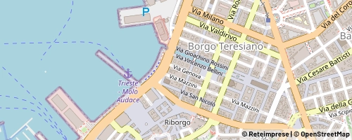 Mappa Triest