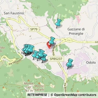 Mappa Località fondi, 25071 Agnosine BS, Italia (0.8545)