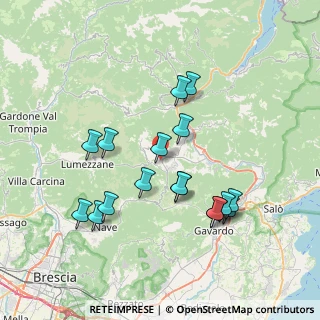Mappa Località fondi, 25071 Agnosine BS, Italia (7.20412)
