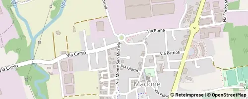 Mappa Madone