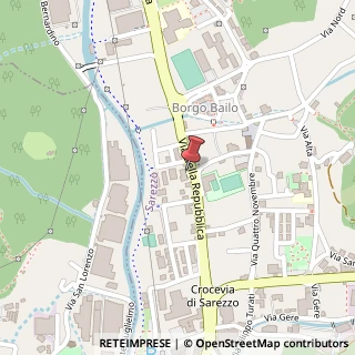 Mappa Via Repubblica, 31, 25068 Sarezzo, Brescia (Lombardia)