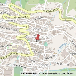 Mappa Piazza Portegaia, 15, 25065 Lumezzane, Brescia (Lombardia)