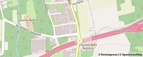 Mappa Cassano Magnago