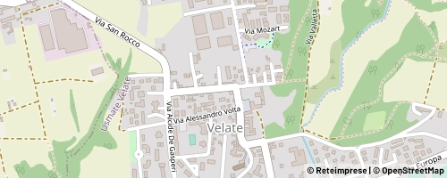 Mappa Usmate Velate