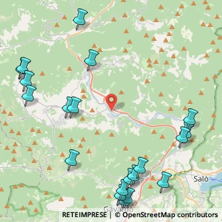 Mappa Via XX Settembre, 25070 Sabbio Chiese BS, Italia (6.2145)