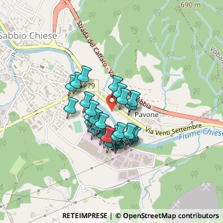 Mappa Via XX Settembre, 25070 Sabbio Chiese BS, Italia (0.30828)