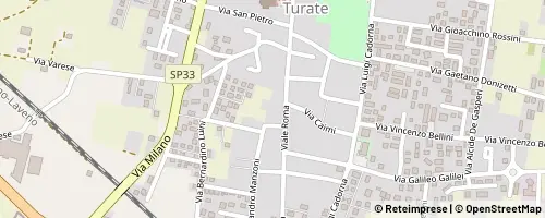 Mappa Turate