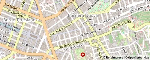 Mappa Trieste