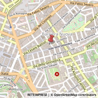 Mappa Via Ugo Polonio, 5, 34125 Trieste, Trieste (Friuli-Venezia Giulia)