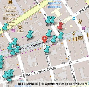 Mappa Via Ugo Polonio, 34125 Trieste TS, Italia (0.06296)