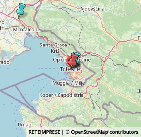 Mappa V.le Venti Settembre, 34125 Trieste TS, Italia (44.42)