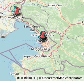 Mappa Via Ugo Polonio, 34125 Trieste TS, Italia (9.42667)