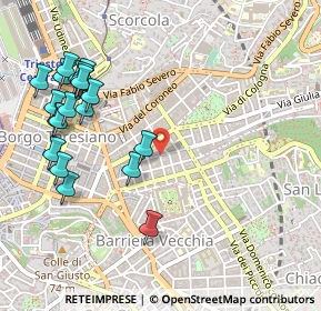 Mappa Via Ugo Polonio, 34125 Trieste TS, Italia (0.597)