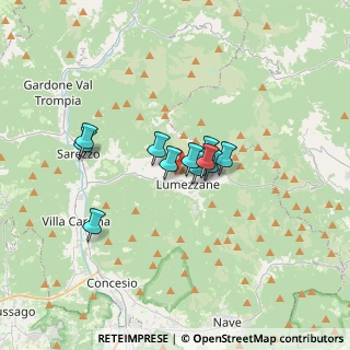 Mappa 25065 Lumezzane BS, Italia (2.22091)