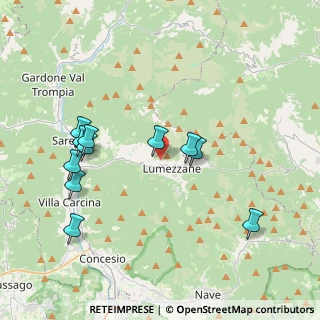 Mappa 25065 Lumezzane BS, Italia (4.01727)