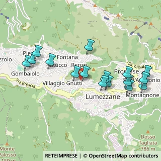 Mappa 25065 Lumezzane BS, Italia (1.04188)