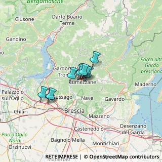 Mappa 25065 Lumezzane BS, Italia (6.58545)