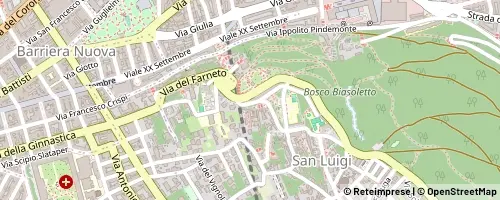 Mappa Trieste