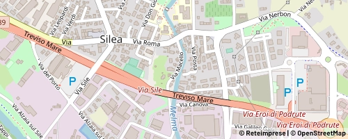 Mappa Silea