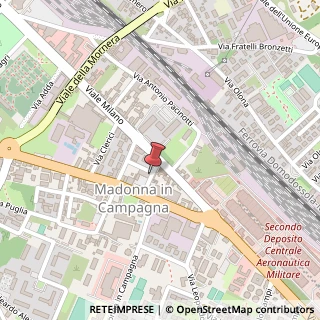 Mappa Via Giacomo Leopardi, 4, 21013 Gallarate, Varese (Lombardia)