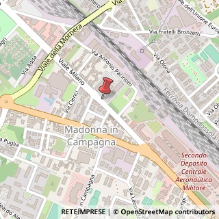 Mappa Viale Milano, 73, 21013 Gallarate, Varese (Lombardia)